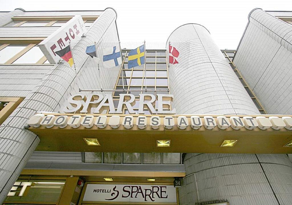 Hotel Sparre Порвоо Екстер'єр фото